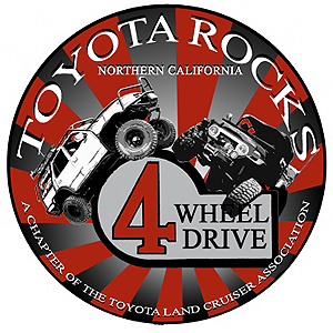 Toyota Rocks 4wd club logo digital image
